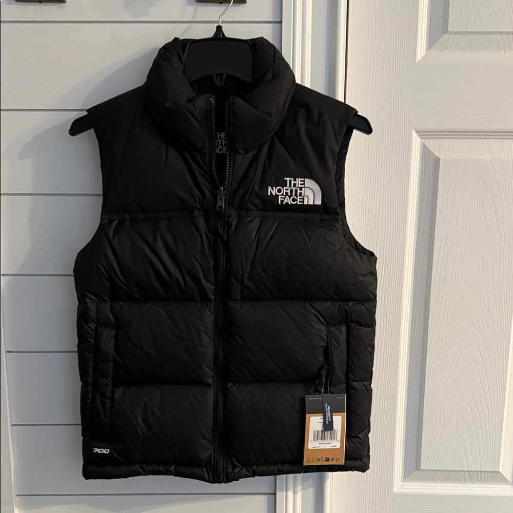 The North Face Black Insulated Vest